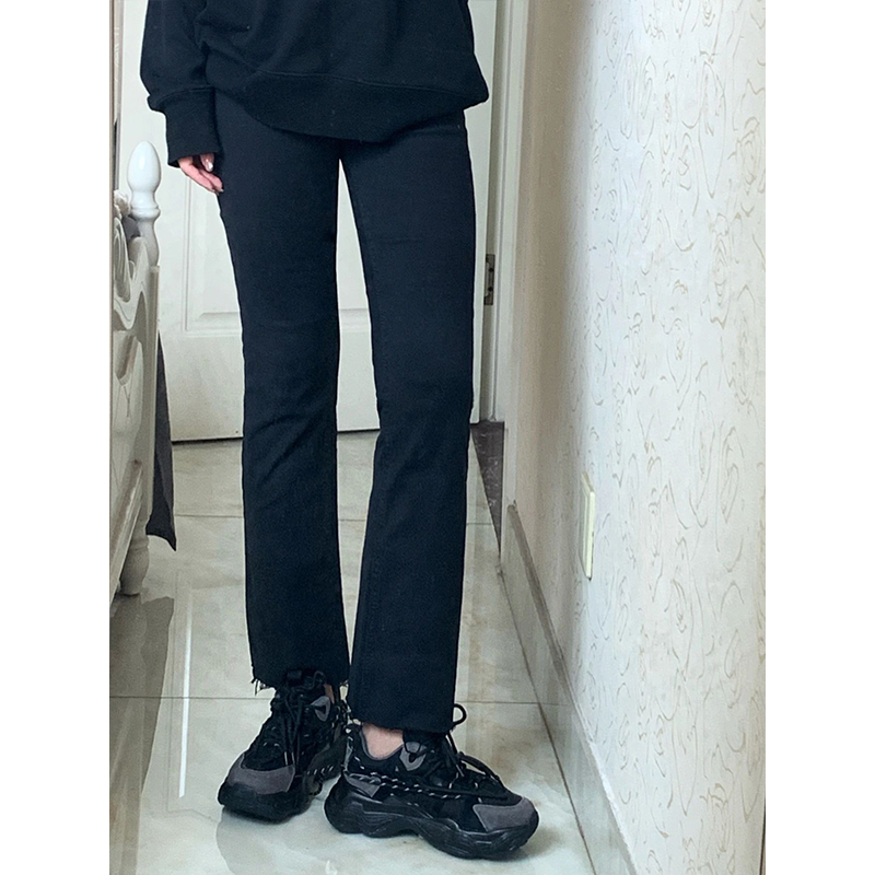 300斤大码女装胖mm直筒牛仔裤女遮肉显瘦修身百搭小个子九分裤子,女装/女士精品,大码裤装,淘宝优惠券,粉丝福利购,淘宝优惠卷