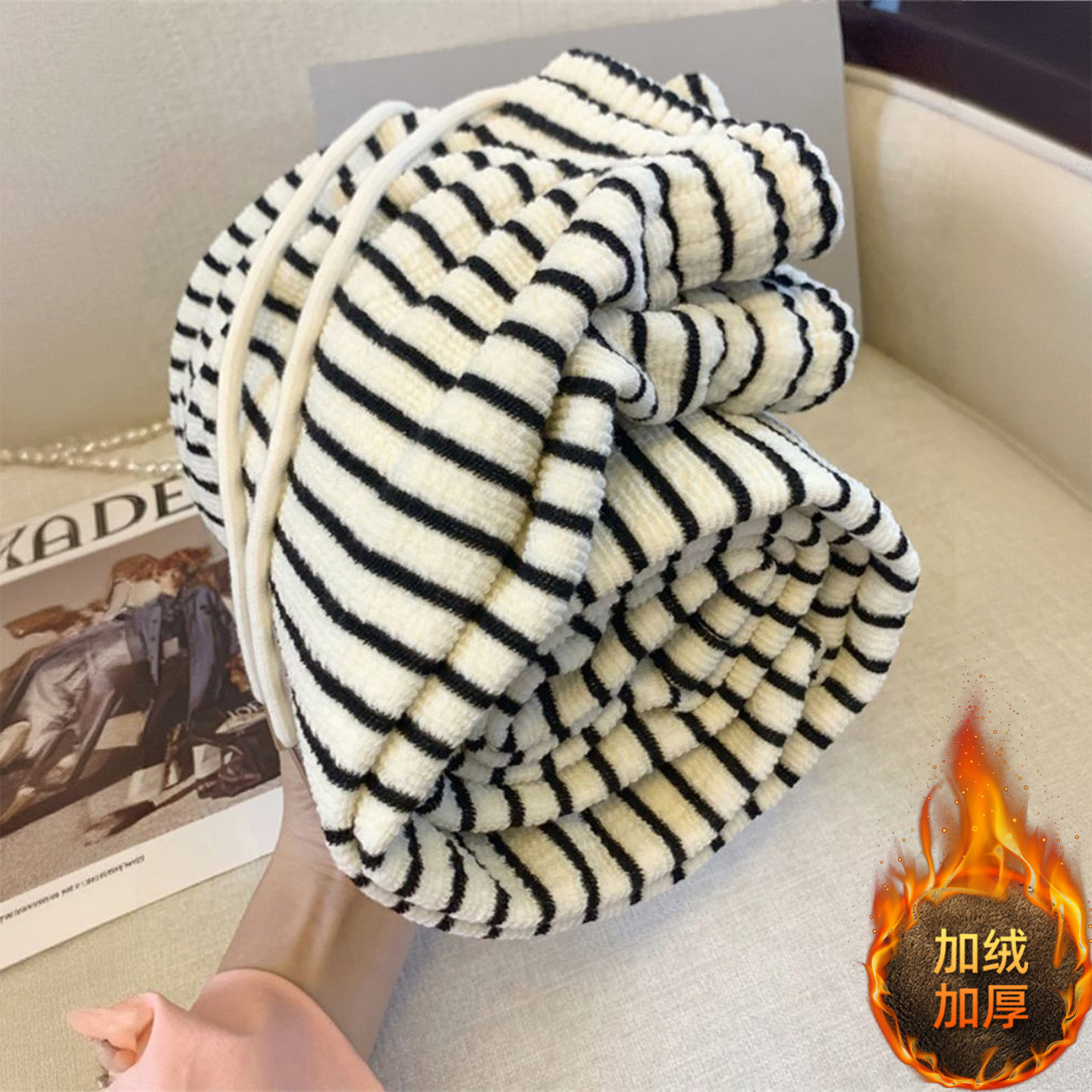 300斤大码韩系百搭慵懒风休闲裤