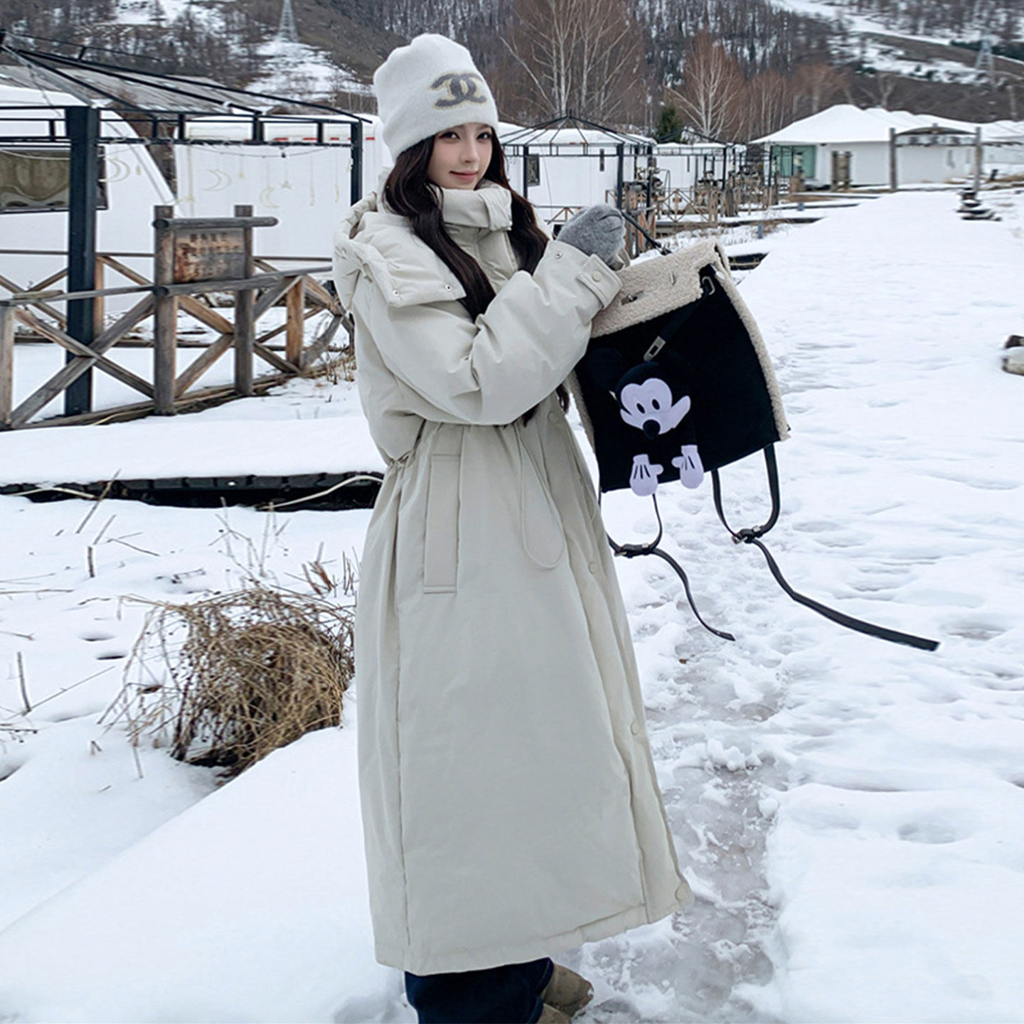 大码女装胖mm休闲宽松简约棉衣女