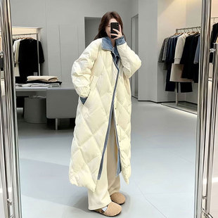 外套韩系显瘦气质加厚保暖棉服女 胖mm高级感超好看冬装 特大码 女装