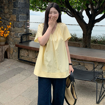 300斤特大码时尚百搭洋气衬衣女