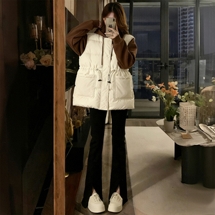 加厚保暖假两件连帽棉服 二棉外套女胖mm韩版 300斤特大码 超好看