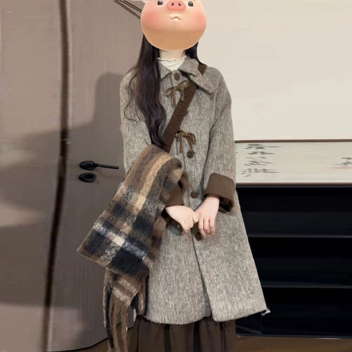 特大码胖mm学院风气质百搭外套女