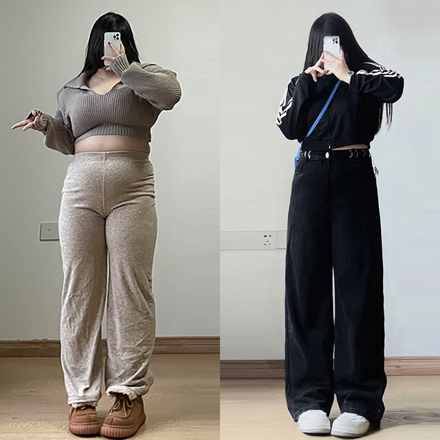 特大码女装胖mm黑色牛仔裤女2025新款美式小众松弛感穿搭直筒裤子,女装/女士精品,大码裤装,淘宝优惠券,粉丝福利购,淘宝优惠卷