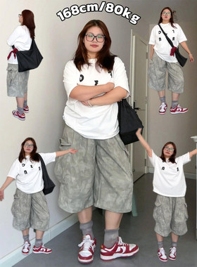 300斤特大码韩版休闲百搭裤子女