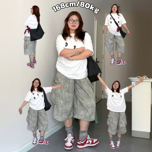 300斤特大码韩版休闲百搭裤子女