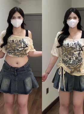 特大码女装今年流行的爆款t恤女