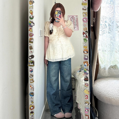 胖mm特大码女装遮肚子显瘦衬衣女