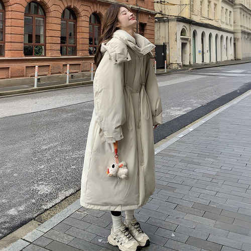 大码女装胖mm宽松加厚高级感棉服