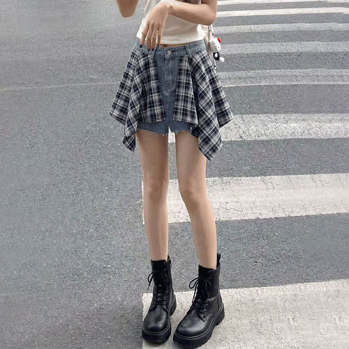 大码女装慵懒风休闲百搭阔腿裤女