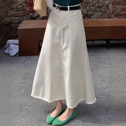 胖mm大码女装简约高级感半身裙女