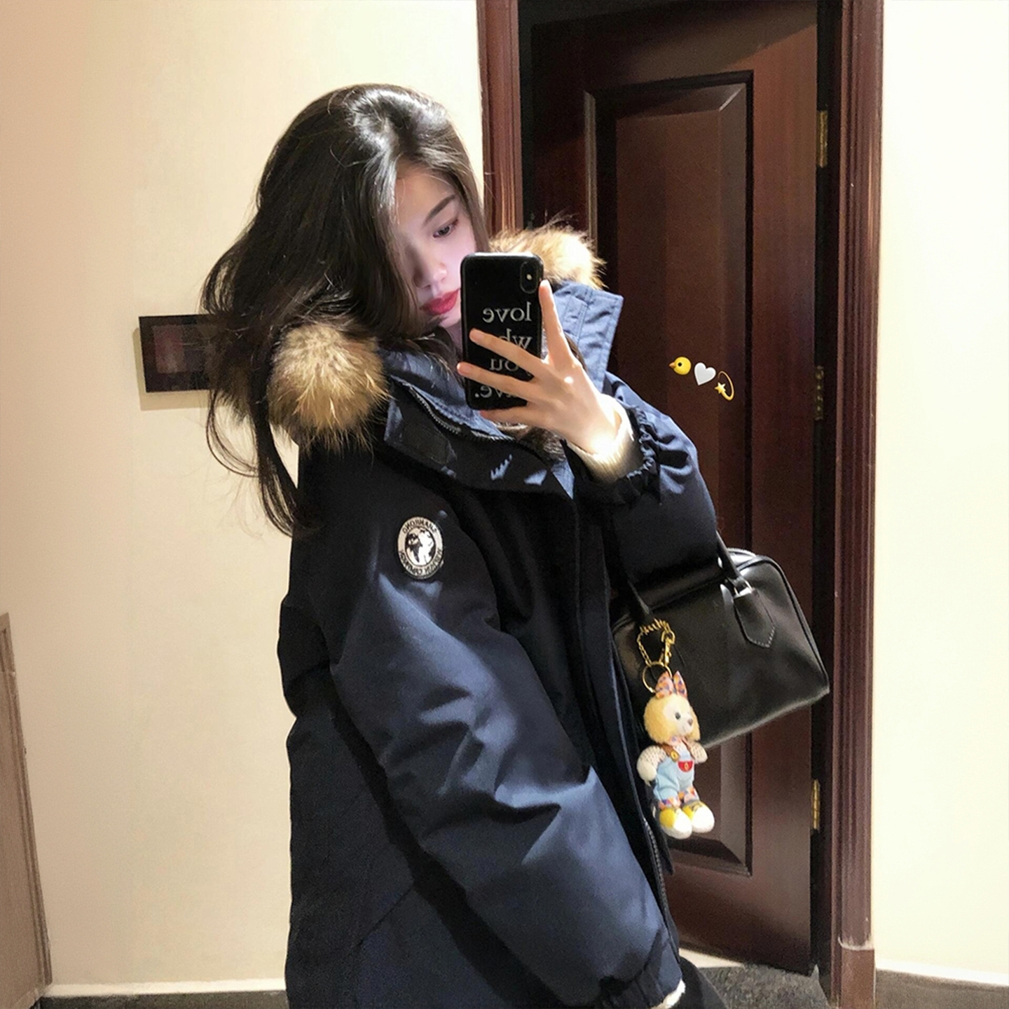 胖mm大码女装巨好看的夹棉外套女