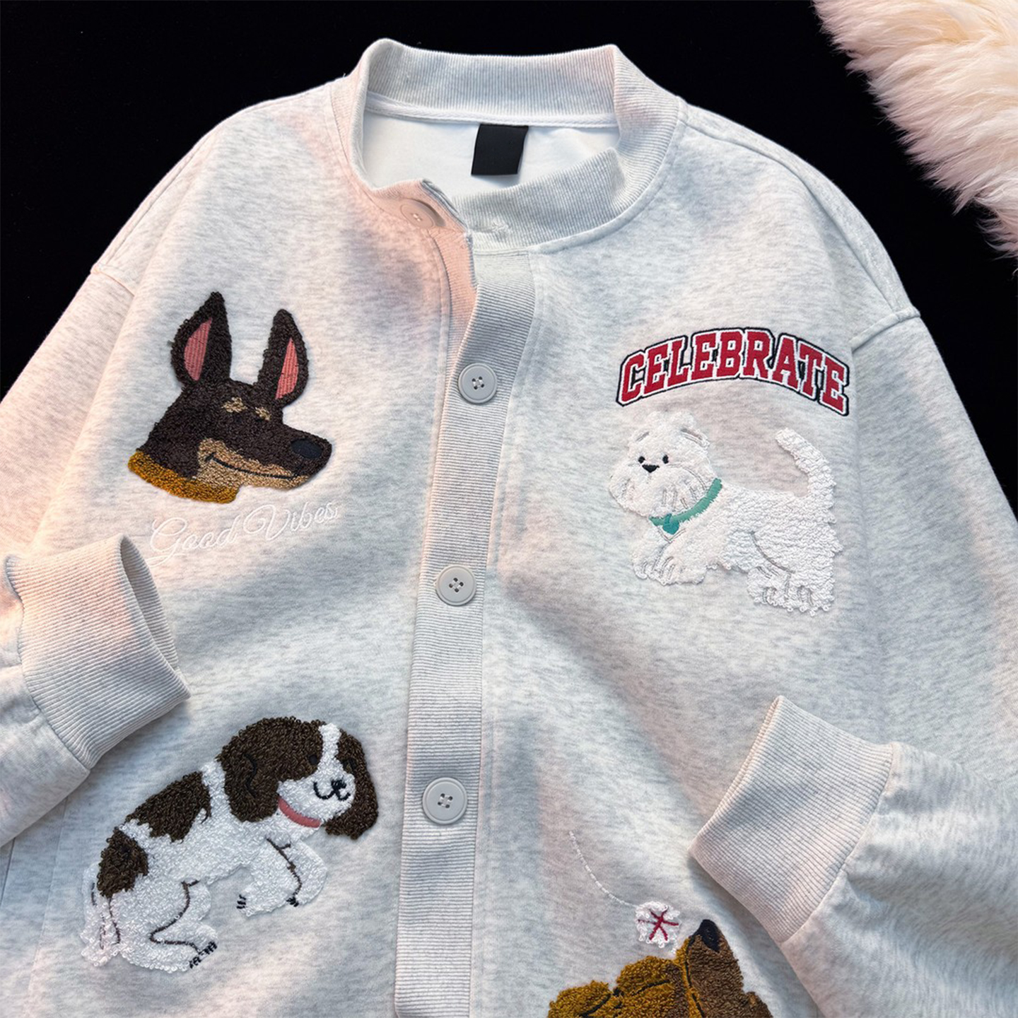 300斤特大码韩系宽松慵懒风卫衣