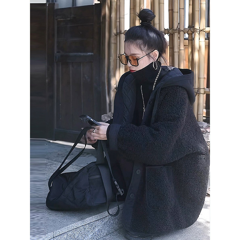 特大码韩版ins时尚宽松显瘦棉衣