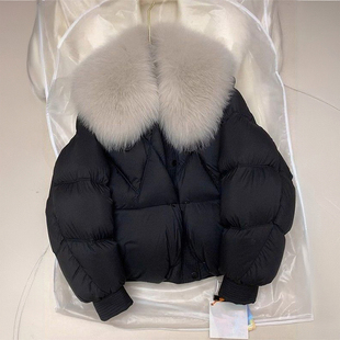 面包服上衣 加厚保暖超好看 特大码 胖mm韩系慵懒风夹棉棉服女新款