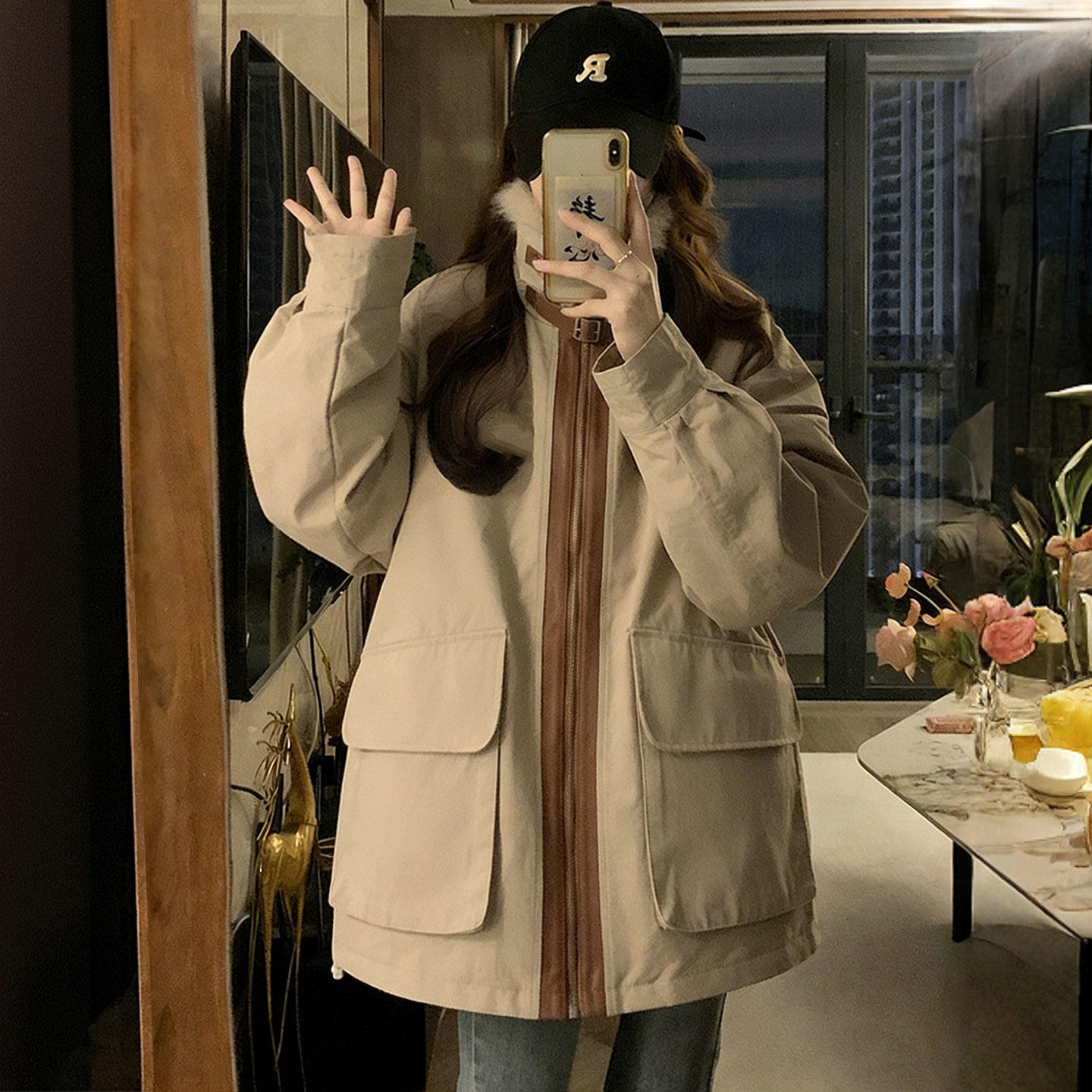 胖mm特大码绝美冬装棉服外套女新款设计感小众高级感加厚保暖棉衣,女装/女士精品,大码棉服,淘宝优惠券,粉丝福利购,淘宝优惠卷