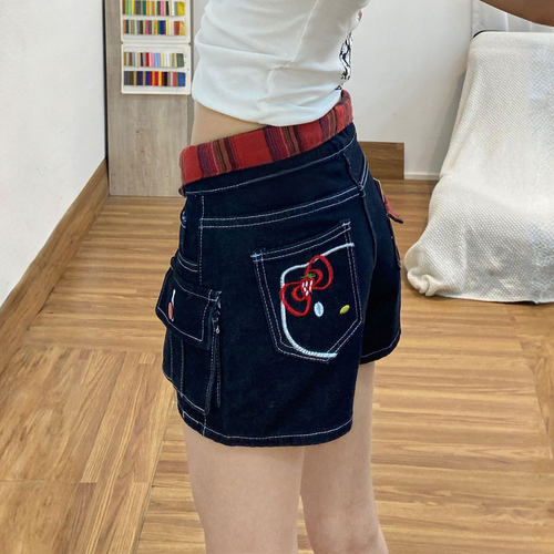 大码女装美式巨好看百搭的裤子女