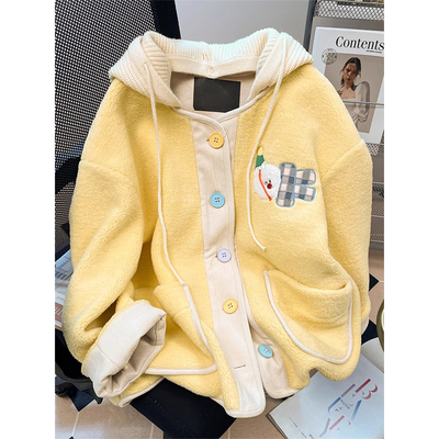 特大码韩系ins保暖加厚羽绒棉服