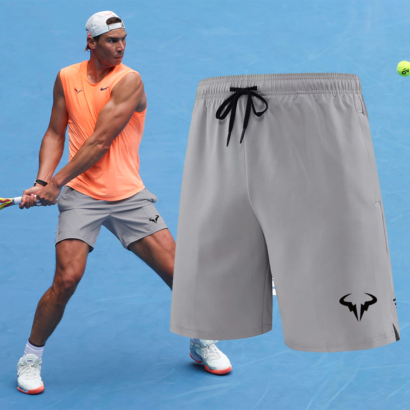 新款透氣速干納達爾費德勒網球褲