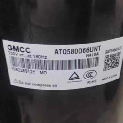 美的变频空调压缩机ATQ580D66UNT适用美芝制冷压缩机ATW550Y2UNYA