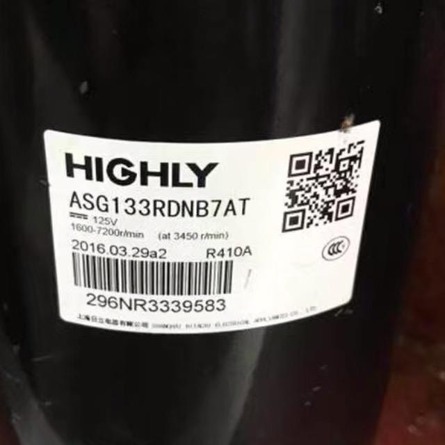 ASG133SDMA7AT ASG133SF-A7AT适用于海立变频空调制冷压缩机