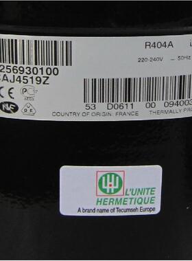 CAJ4519T/Z CAJ4517E 4461Y 4492A 4511泰康压缩机CAJ9510Z/9513T