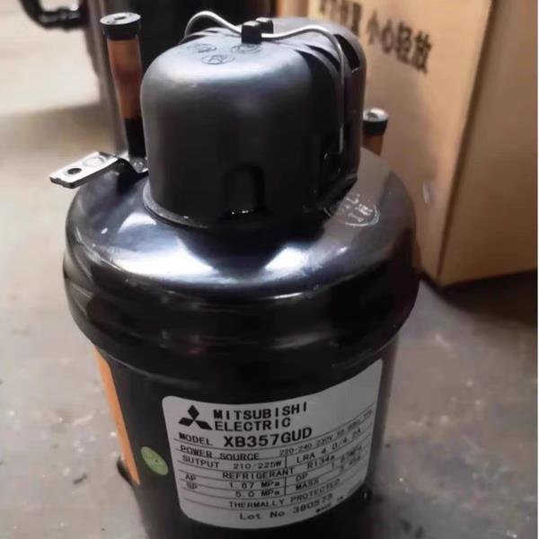 微型空调压缩机XB272GTD适用三菱制冷压缩机YB645STD YB645GUD