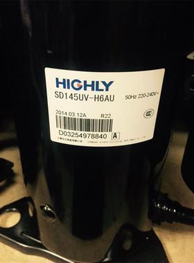 日立SD156CV-H6AU SD156CV-P6AG SD145UV-H6AU压缩机SD160HV-H6AU