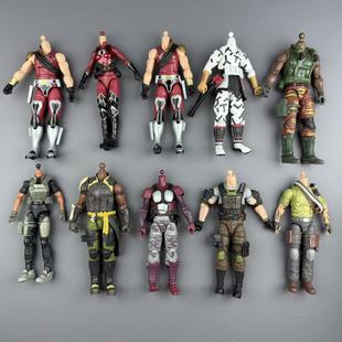 正版散货 特种兵gijoe6寸BJD可动人偶兵人模型手办