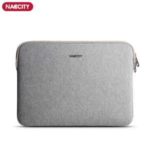 NACCITY笔记本电脑包14寸内胆包13寸保护套15寸电脑内胆包16寸M4适用苹果macbook pro/air电脑包收纳男女款M5