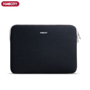 NACCITY笔记本内胆包14寸电脑包13英寸保护套16寸15寸MacBook air电脑内胆包男女防摔防震pro适用苹果M4华为