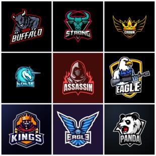 俱乐部logo设计队标队徽 游戏战队头像制作球队足球乐队徽章定制
