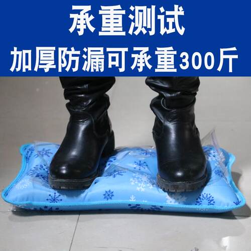 冰枕冰垫水枕头宿舍夏季学生冰枕头水袋水垫坐垫降温冰晶枕充水