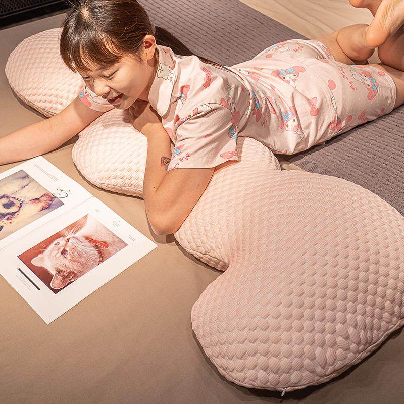 夏季冰丝长条枕头抱枕女生睡觉床上夹腿侧睡男生款大靠枕床头靠垫,居家布艺,靠垫/抱枕,淘宝优惠券,粉丝福利购,淘宝优惠卷
