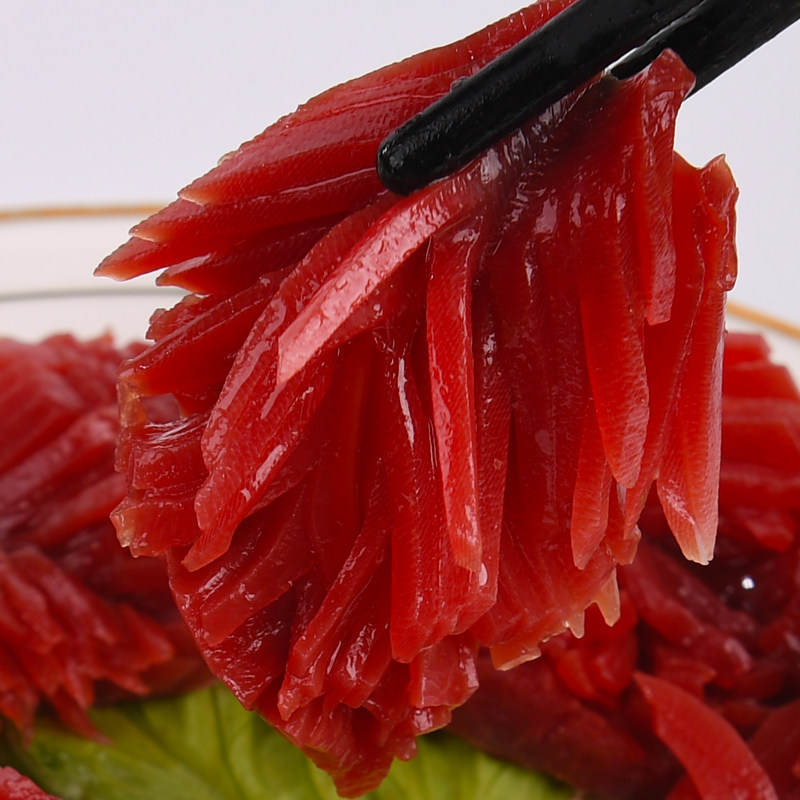 鸭胗花 麻辣鸡胗片 手切冷冻 真空散装 麻辣烫重庆火锅食材200克
