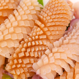 重庆水发鱿鱼 火箭鱿鱼 冷冻新鲜配菜 真空散装 火锅食材200克