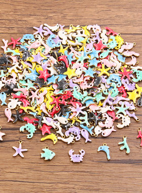 10款多色不锈钢金色双面滴油di