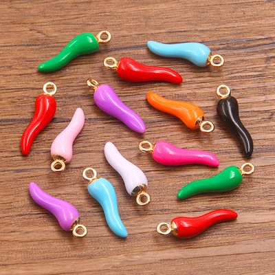 10色5X19mmdiy合金饰品小配件