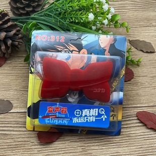 电影名侦探柯南黑铁的鱼影动漫同款周边柯南灰原哀蝴蝶结变声器