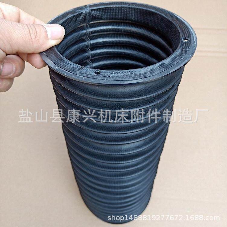 厂家供应圆筒伸缩式丝杠防护罩机床丝杆防护罩防油防水和防尘