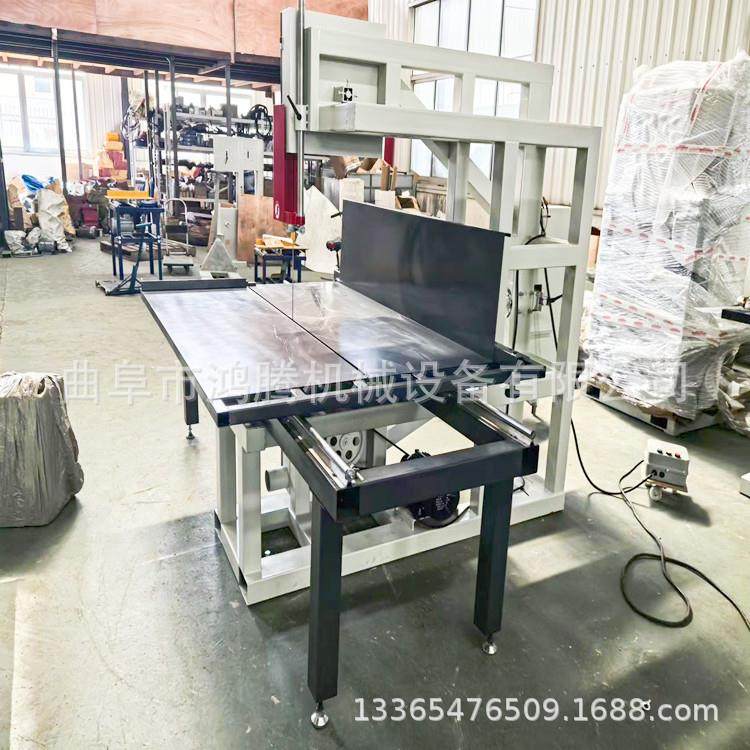 泡沫板蜂窝纸箱立式切割锯PE聚氨酯材料滑轨推台木工带锯机,五金/工具,机床,淘宝优惠券,粉丝福利购,淘宝优惠卷