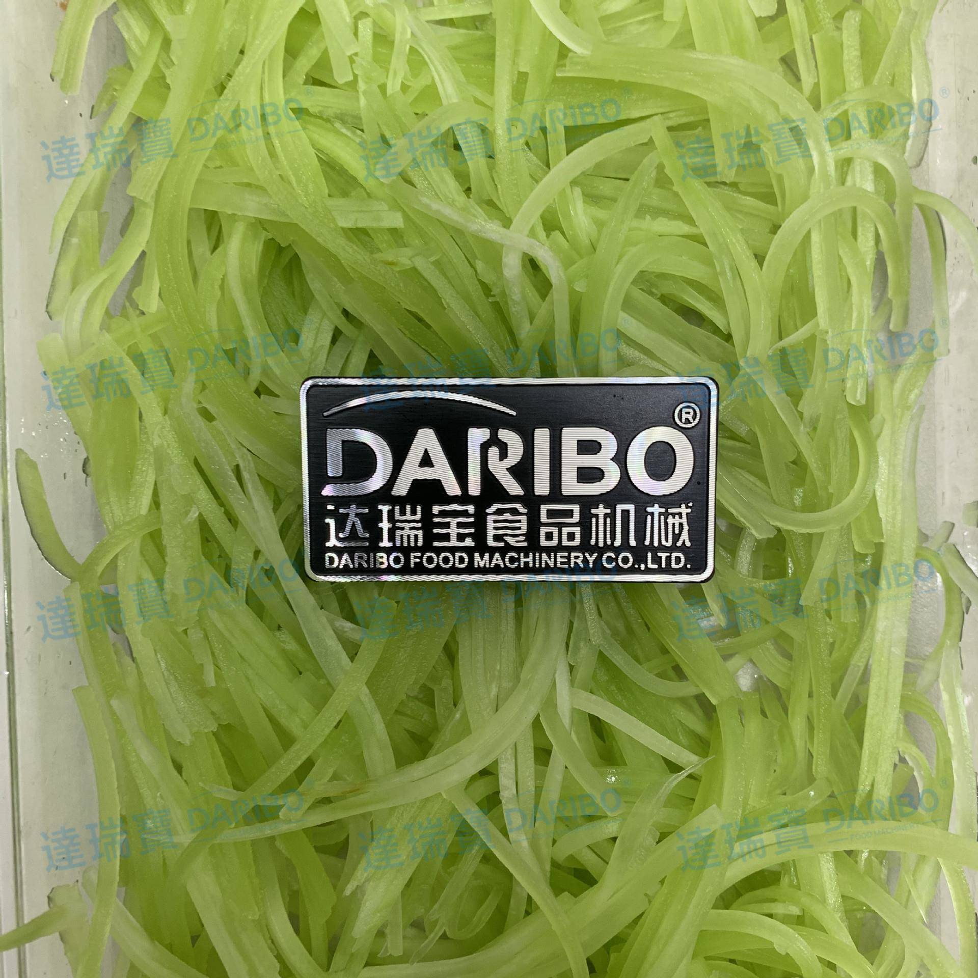 O达瑞宝土豆切丝机商用生姜切条机果蔬大姜切片切丝机姜丝机厂家