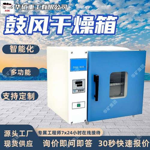 电热恒温数显鼓风干燥箱五谷杂粮烘培实验室数显鼓风干燥箱