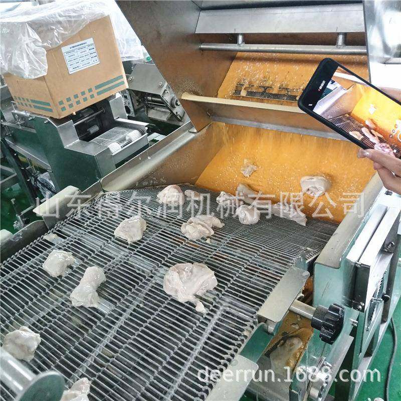 炸年糕上面包糠机器芝麻球裹糠机自动撒芝麻设备破损率低,清洗/食品/商业设备,休闲食品加工设备,淘宝优惠券,粉丝福利购,淘宝优惠卷