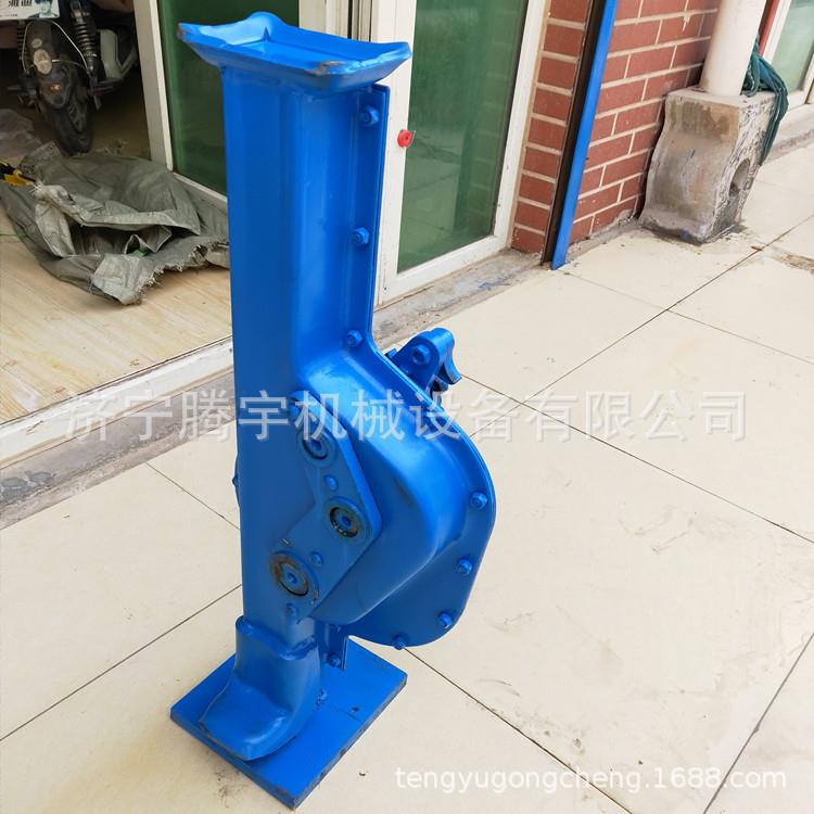 10吨手摇起道机手摇跨顶厂家手摇千斤顶出口