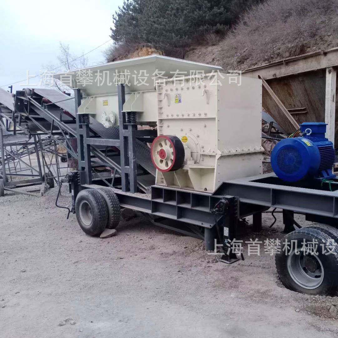 上海1200型箱式破碎机建材混凝土砖防火料破碎机厂家现货矿石