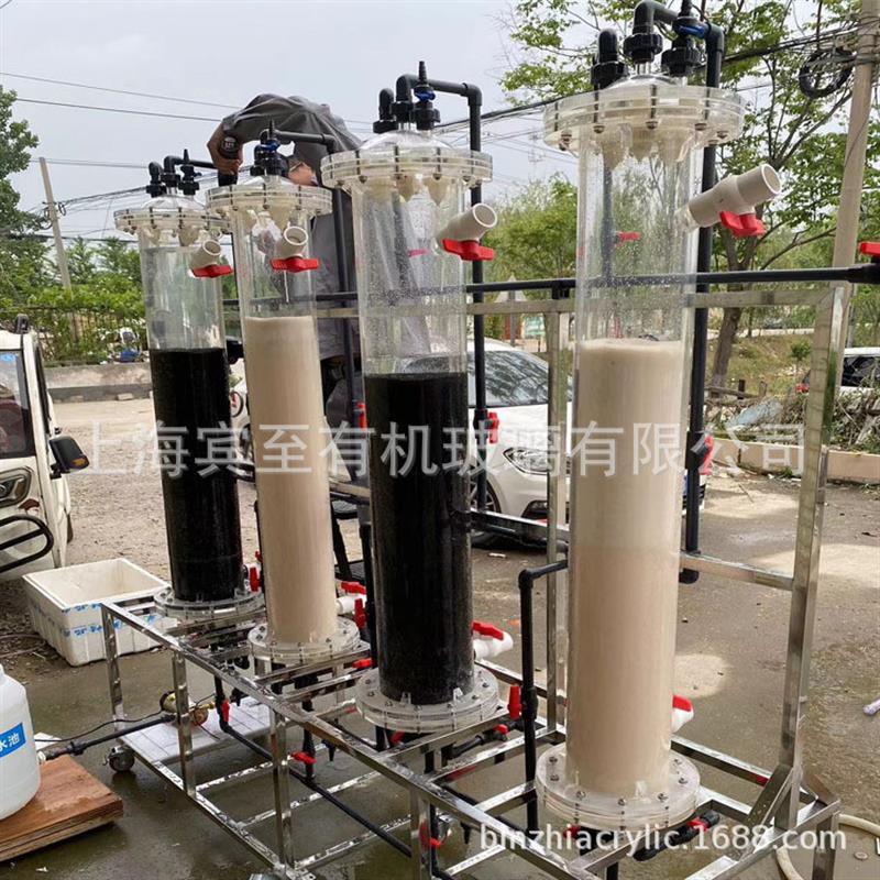 大型成套离子交换柱 树脂层析柱 容积30 50 80 100L200L300L