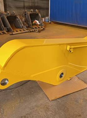 挖掘机加长臂斗杆4.5米SE335LC加长斗杆源头厂家厂家直发