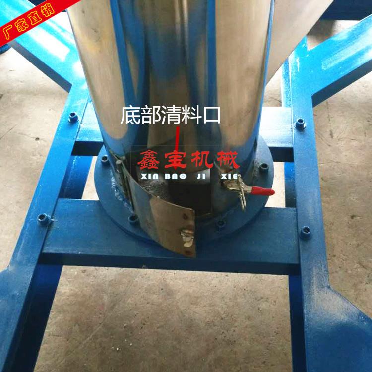 东莞厂家一吨立式粉体搅拌机加热烘干搅拌机塑料混色机现货