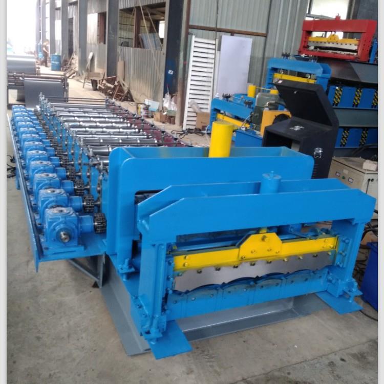 供应全自动1080琉璃瓦机器琉璃瓦机械设备厂家整机质保一年